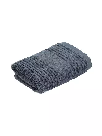 VOSSEN | Toalla de tocador TOMORROW 30x30cm Gris oscuro |